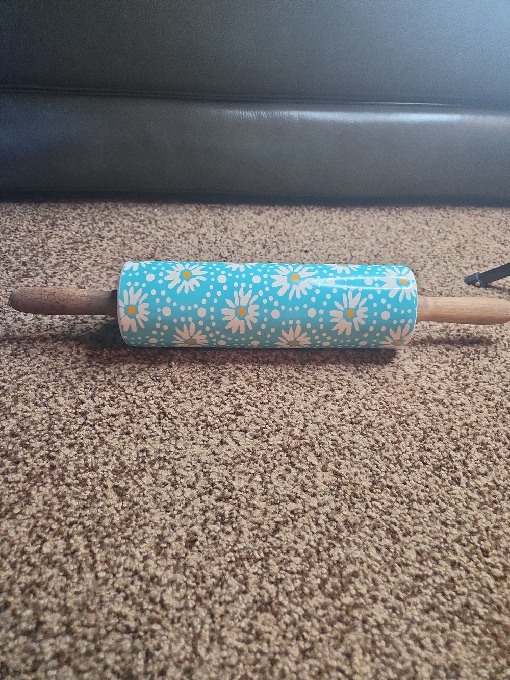 Pioneer Woman Flea Market Floral Rolling Pin